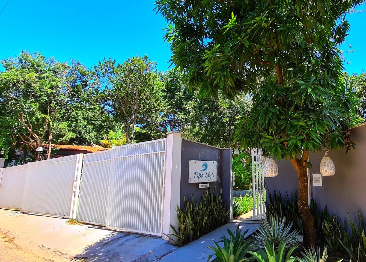 Villa Pipa Style 3 Praia de Pipa Exterior foto